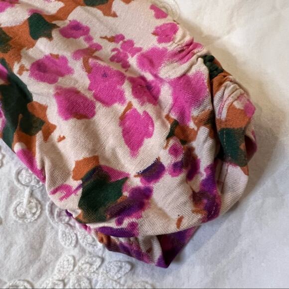 CAbi Everybody Luxe Hydrangea Floral Print Midi Dress Size S - Picture 9 of 13